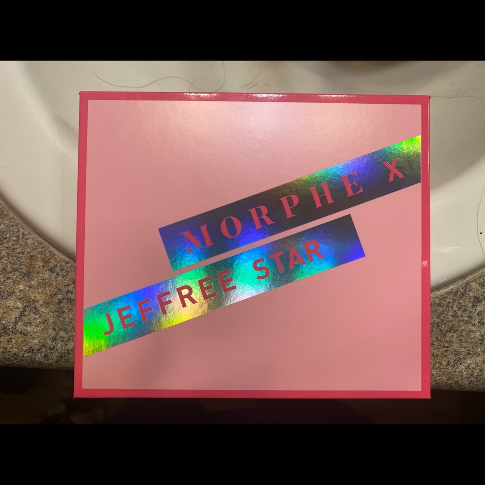 Brand new Jeffree Star pallet